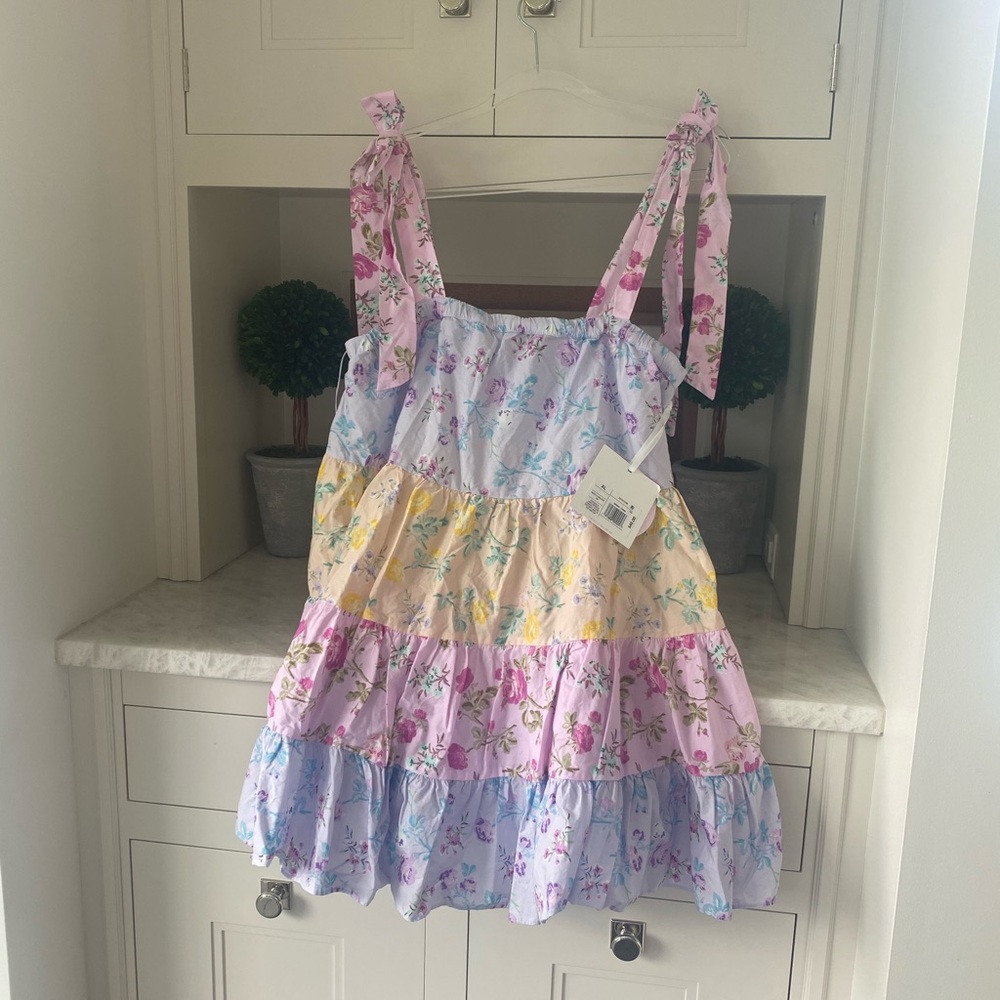 LoveShackFancy for Target Mini Dress
